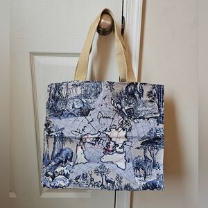 Christian Dior Around The World Tote Bag